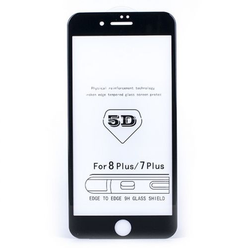 5D Glass iPhone 7 full  glue