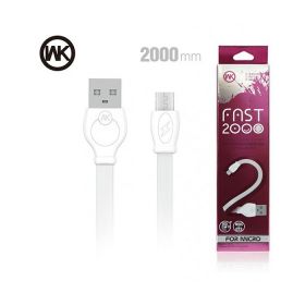 USB кабел PRODA FAST CHARGING 2M MICRO WDC-023