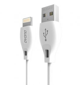 USB кабел DUDAO L4L 2.4A 1m iPhone