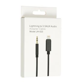 Lightning to 3.5 Aux Audio Adapter Cable