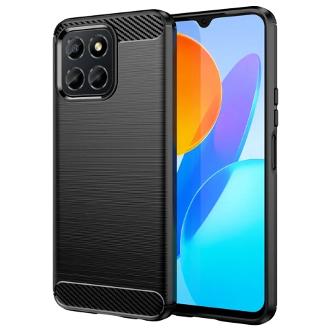 Honor X6A Силиконов гръб Plai