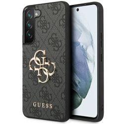 Samsung S25 GUESS BIG Metal Logo Case 