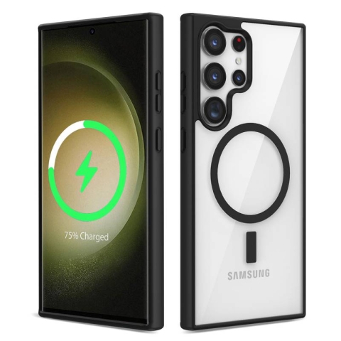 Samsung S23 Ultra Crystal case MagSafe
