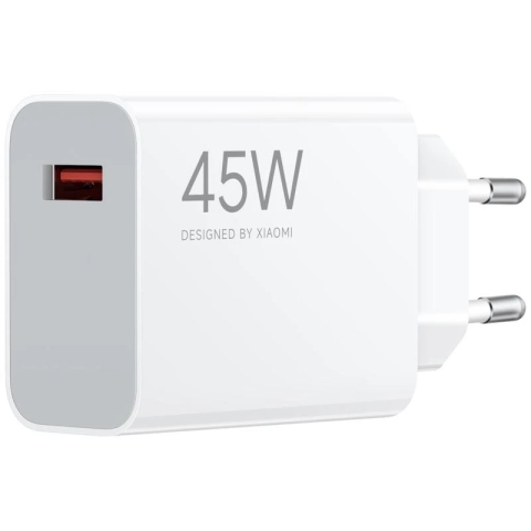 Оригинален накрайник XIAOMI original charger USB A QC3.0 3A 45W MDY-17-EF 