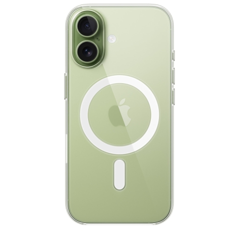 iPhone 17 Crystal MagSafe case
