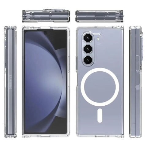 Samsung Z Fold 7 Crystal MagSafe case