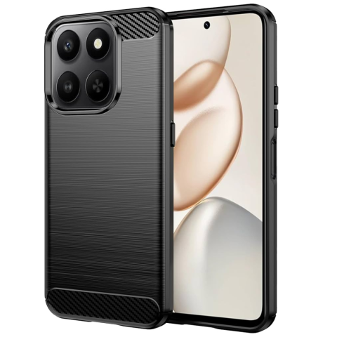 Honor 400 Smart Силиконов гръб Plai