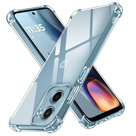 Motorola Moto G06 Motorola Moto G06 Power Силиконов гръб Anti Shock