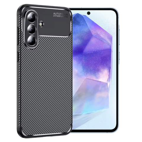 Samsung A36 5G Силиконов гръб Plaid