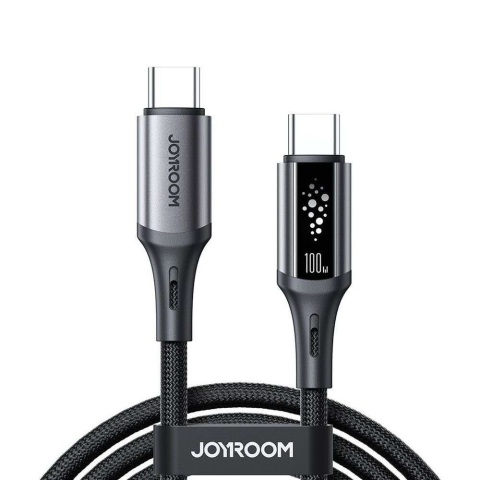 USB кабел Joyroom S-A60 StarTalk 100W USB-C to USB-C 1.2m 