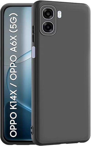 OPPO A6X Нано силиконов гръб