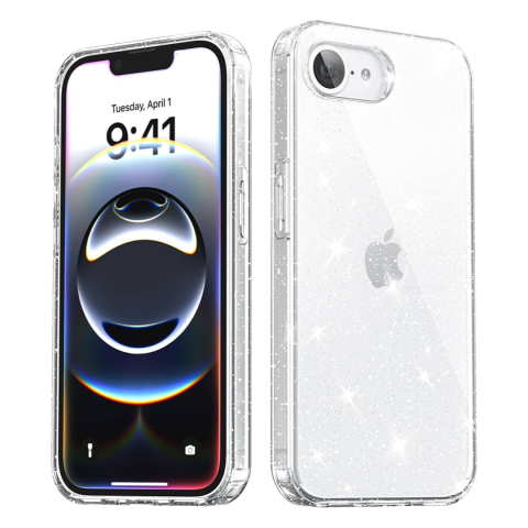 iPhone 17e iPhone 16e Crystal Case