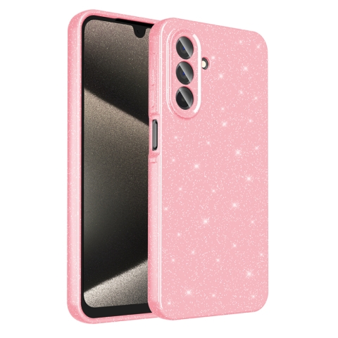 Samsung A17 Glitter Crystal Case