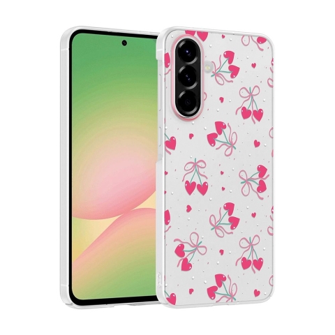 Samsung A16 Floral case