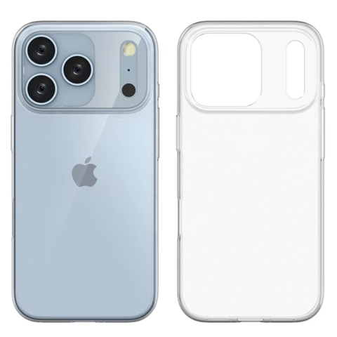 iPhone 18 Pro Max / iPhone 17 Pro Max Супер силикон 2mm