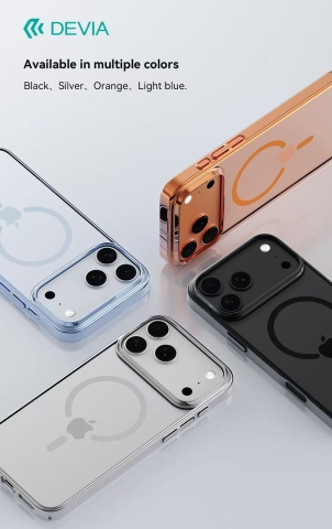 iPhone 18 Pro / iPhone 17 Pro DEVIA GLIMMER SERIES MAGSAFE 