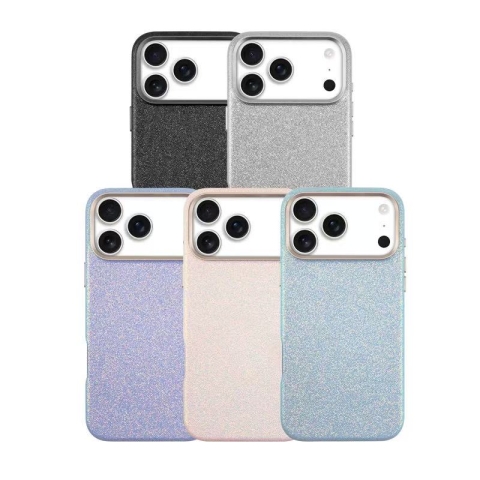 iPhone 18 Pro / iPhone 17 Pro KZDOO SPARKLE SERIES 