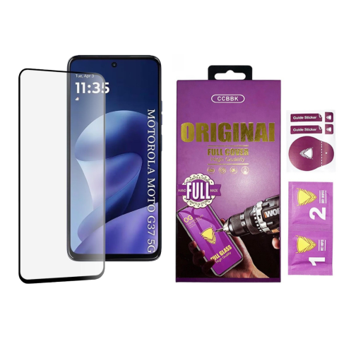 Motorola Moto G37 OG Full Glue Glass