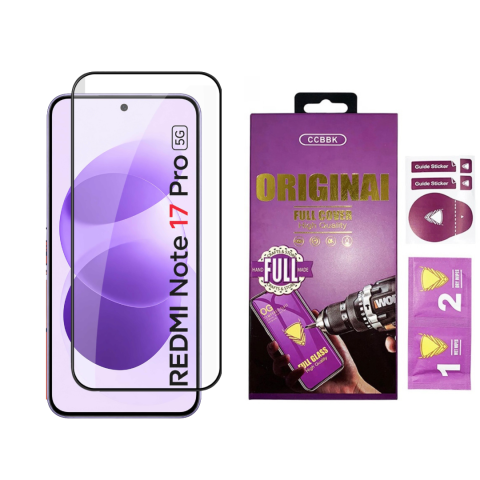 Xiaomi Redmi Note 17 Pro Max 5G OG Full Glue Glass