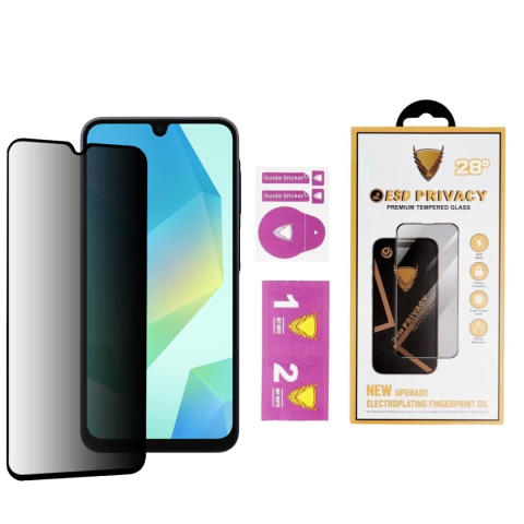 Samsung A16 Стъклен протектор OG Glass Privacy