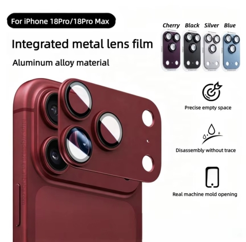 iPhone 18 Pro Max Original Metal Lens glass AR +AF
