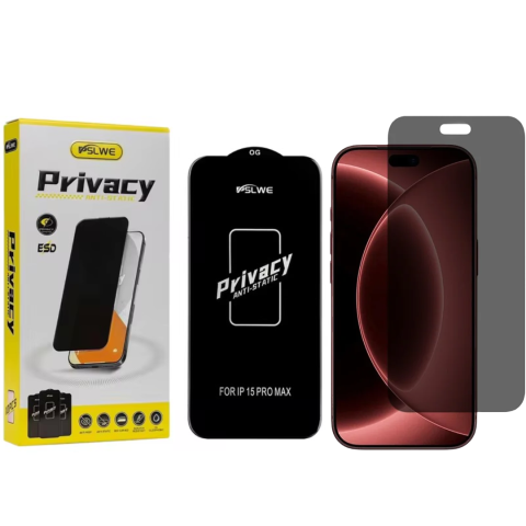 iPhone 18 Pro Privacy OG glass ESD 10 in 1