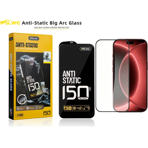 iPhone 18 Pro Antistatic OG Glass 10 in 1