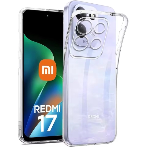 Xiaomi Redmi 17 Супер силикон 2mm