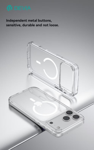 iPhone 18 Pro DEVIA PURE SERIES 