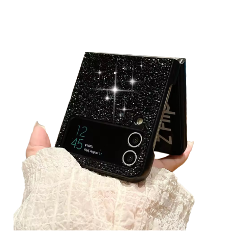 Samsung Z Flip 8 Оригинален гръб Swarovski