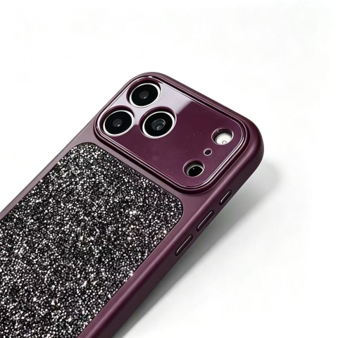 iPhone 17 Pro Max Bling Case