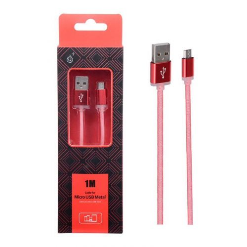 USB кабел MTK AS110 1M 2A micro