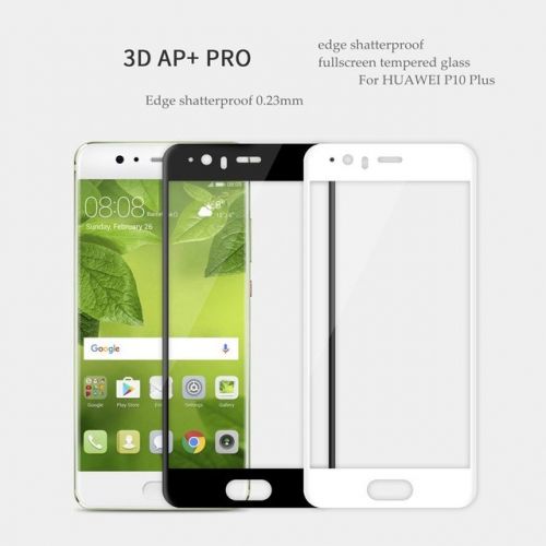 Huawei P10 Plus-3D 5D full glue glass