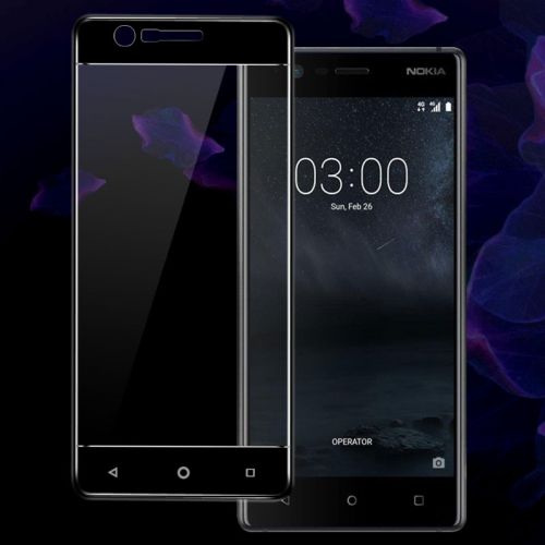 Стъклен протектор Glass Nokia 3 full covaredge извит