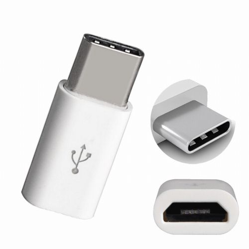 Преходник вход Micro USB изход Type-C
