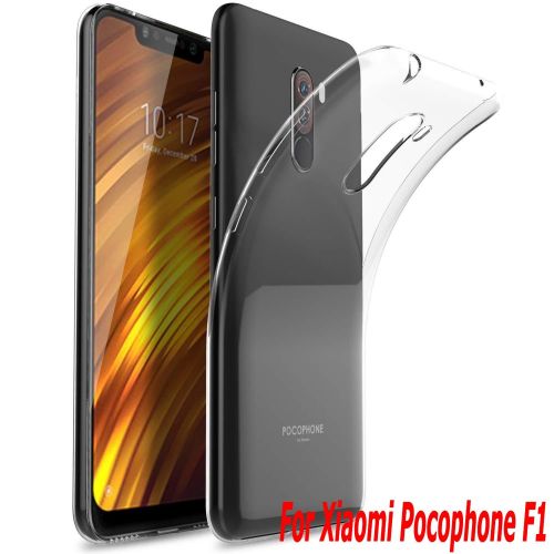 Xiaomi Pocophone F1 Супер слим силикон