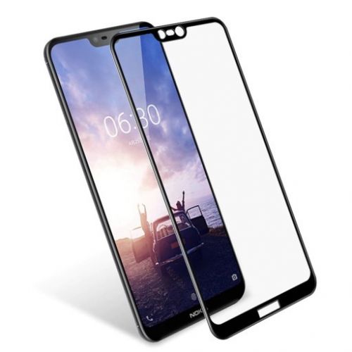 Nokia 7.1 2018-3D 5D full glue glass