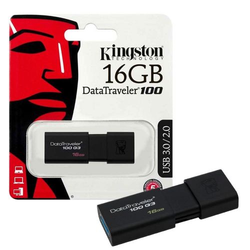 USB FLASH KINGSTON 16GB