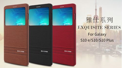 Оригинална папка G-CASE Exquisite series Samsung S10e/lite
