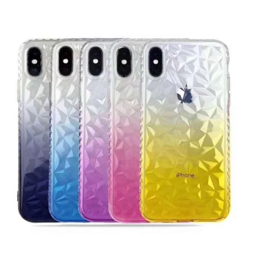 Huawei P30 3D Rainbow Diamond case