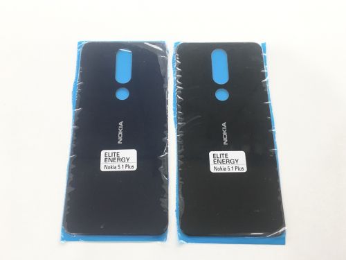 Nokia 5.1 Plus Задно стъкло за корпус