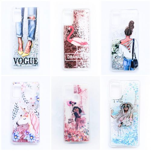 Samsung A21S Color Water Case