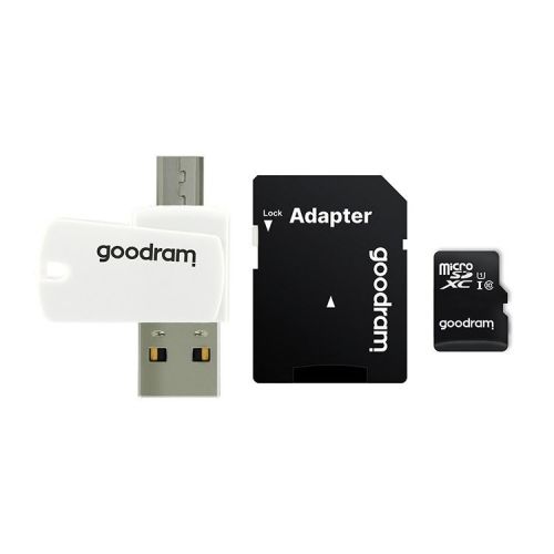 Memory card SD adapter micro SD OTG card reader USB micro USB 128GB class 10