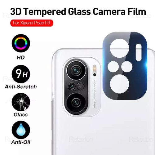 Xiaomi Poco F3 Mi 11i camera/камера Стъклен протектор Glass