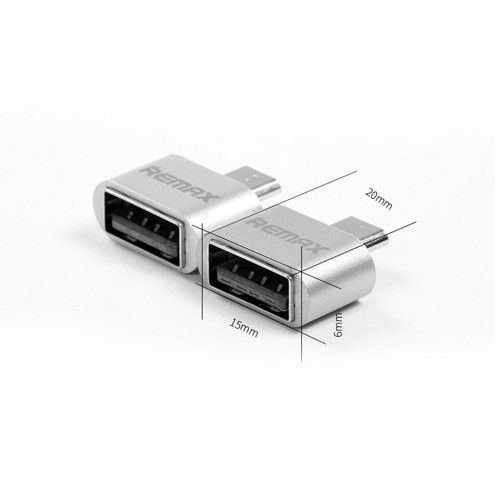 REMAX OTG Adapter USB-Micro