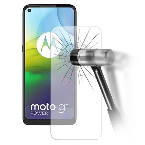 Moto G9 Power Стъклен протектор Glass