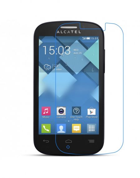 Alcatel C3 Стъклен протектор Glass