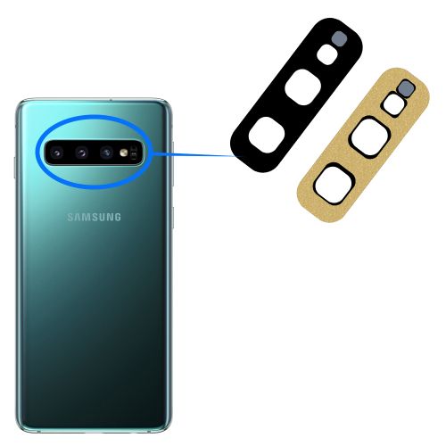 Samsung S10E стъкло за камера