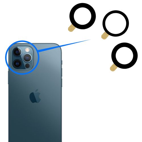 iPhone 12 Pro Max стъкло за камера