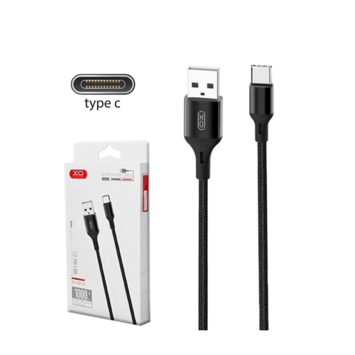 USB кабел XO Type C NB143 2.4A 2m
